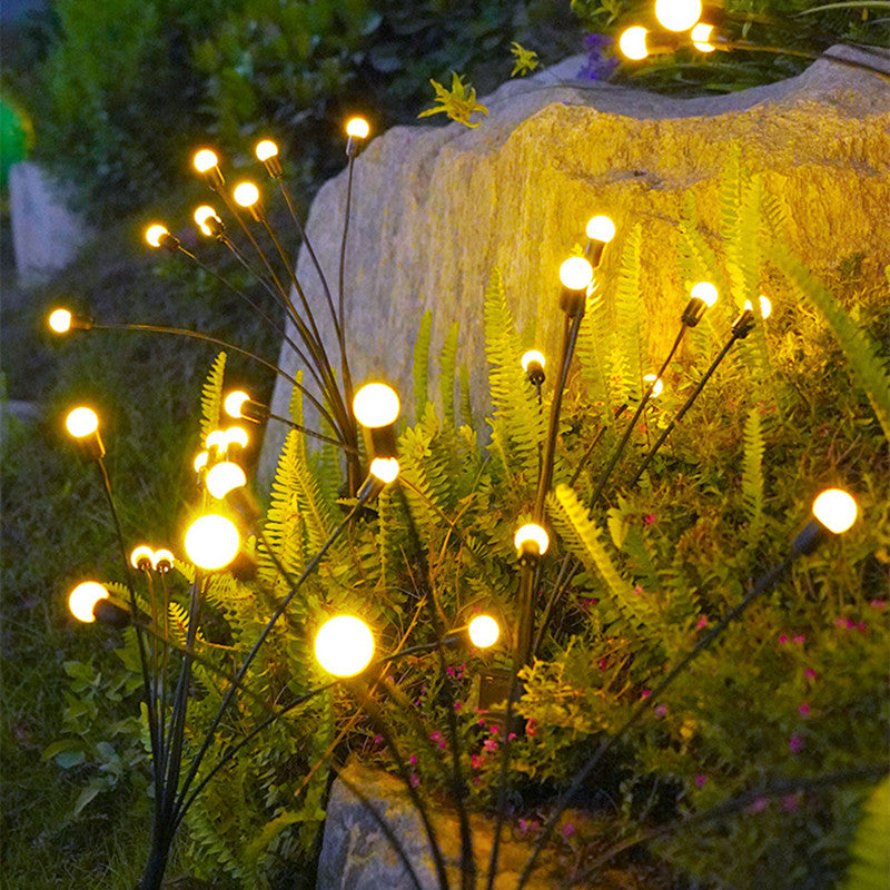 Solar Firefly Garden Lights –