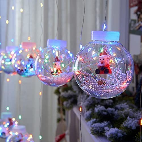 Christmas Ball String Light 3M - 10 Lamps - WestNest.in