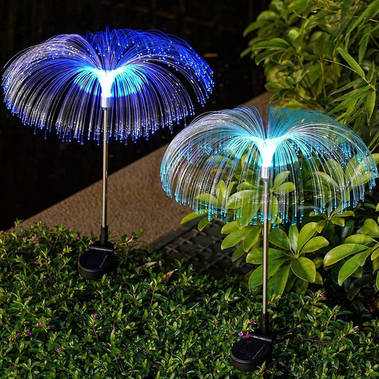 Solar Jellyfish Lights