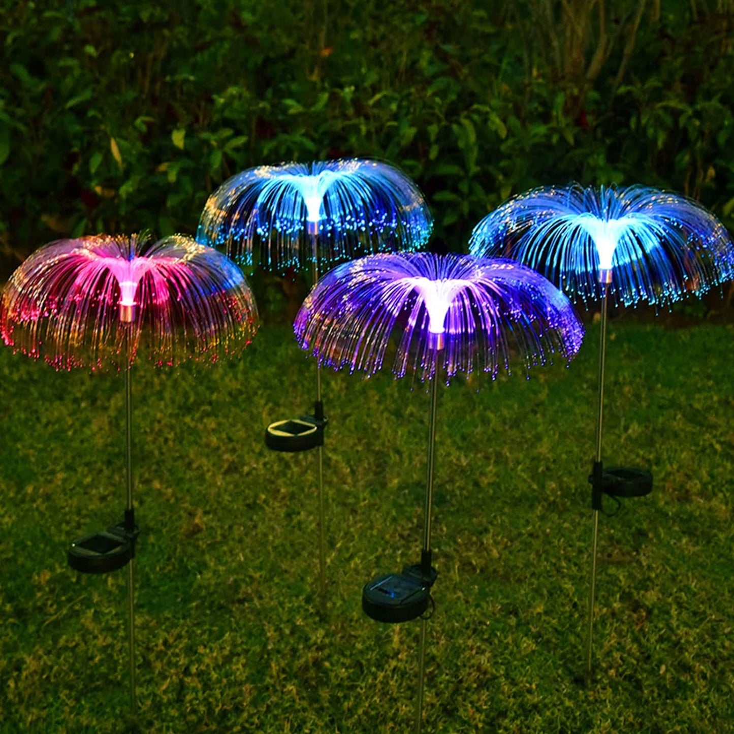 Solar Jellyfish Lights | RGB 7 Colors | IP 65 - WestNest.in