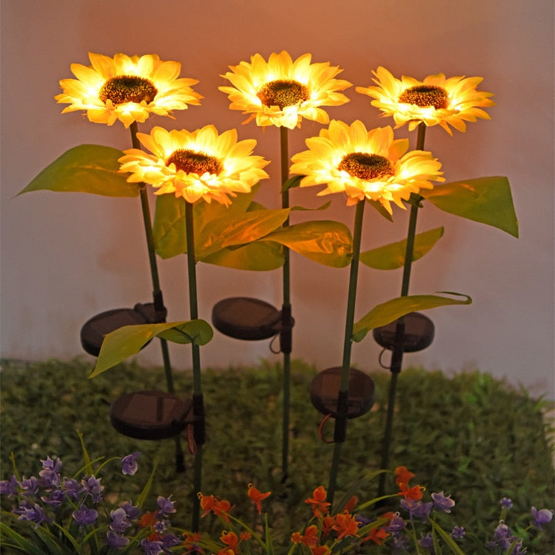 Solar Sunflower Light - WestNest.in