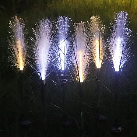Solar Reed-Shaped Garden Light