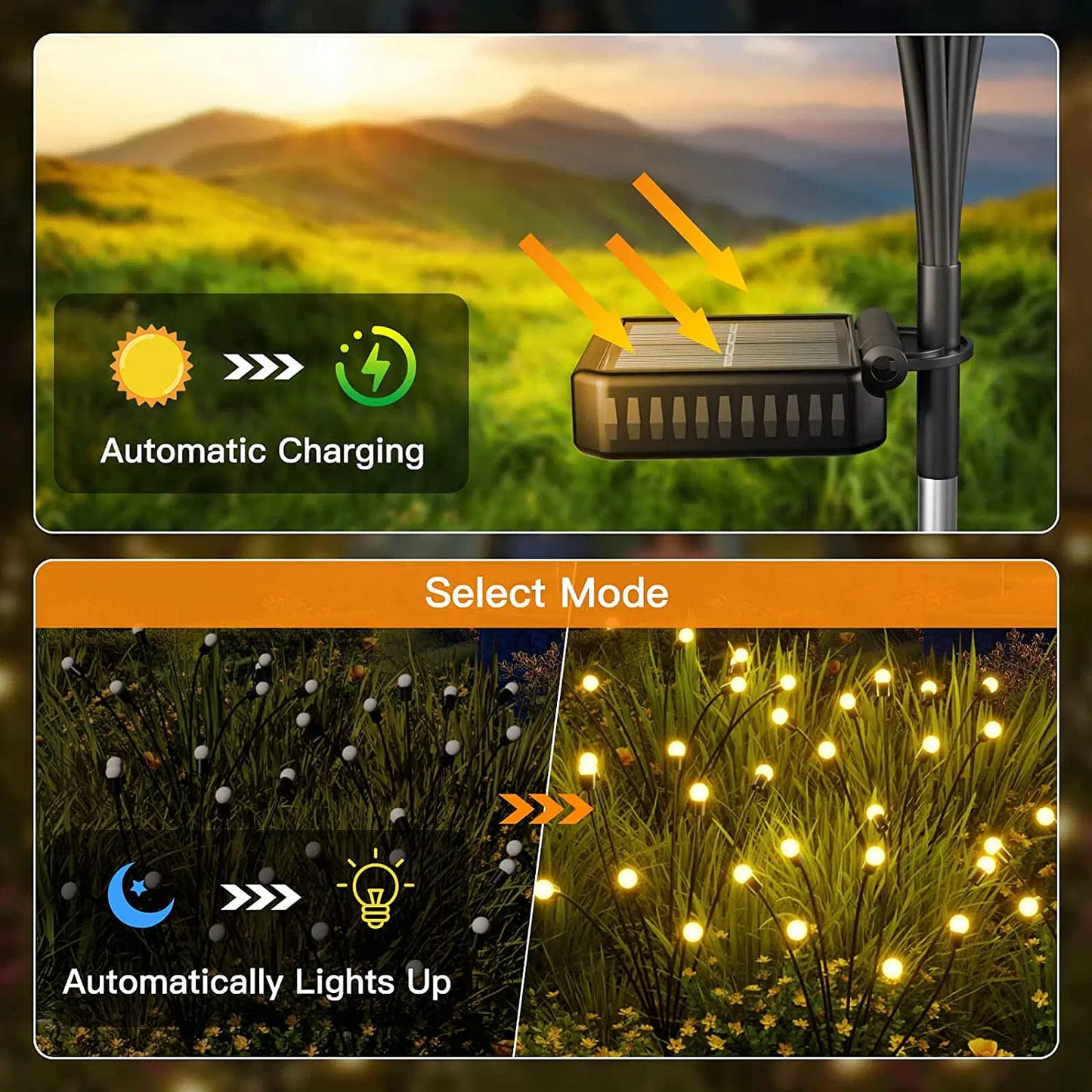 The Original Solar Firefly Lights