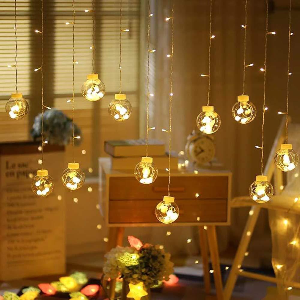 Wish Balls Curtain Lights ( 2 color options ) - WestNest.in