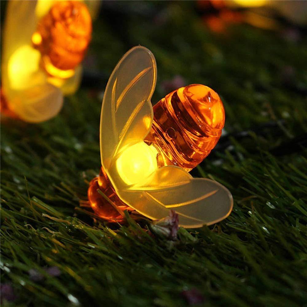 Honey-Bee Lights (16 LEDs 10 Feet/3 M Long) - WestNest.in