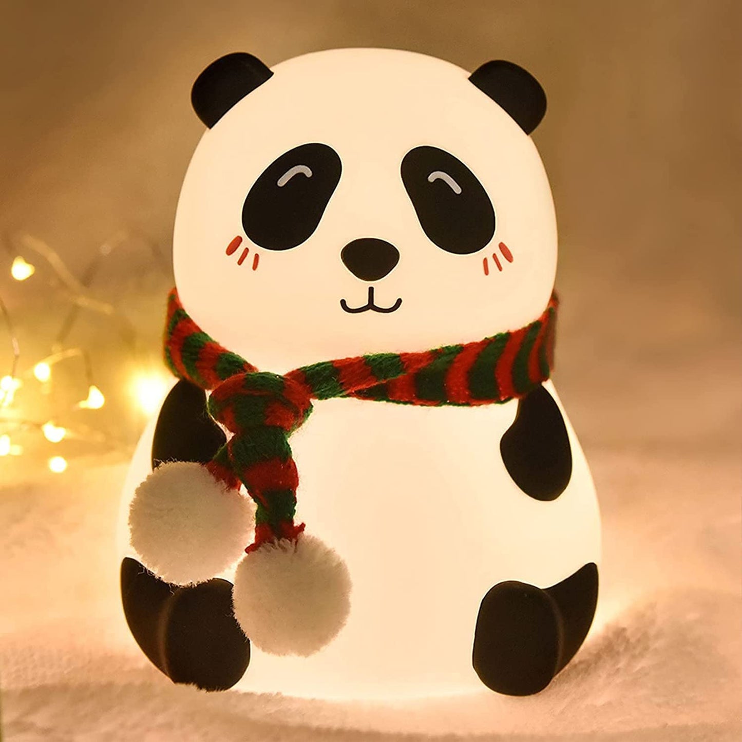 Cute Panda Touch Lamp