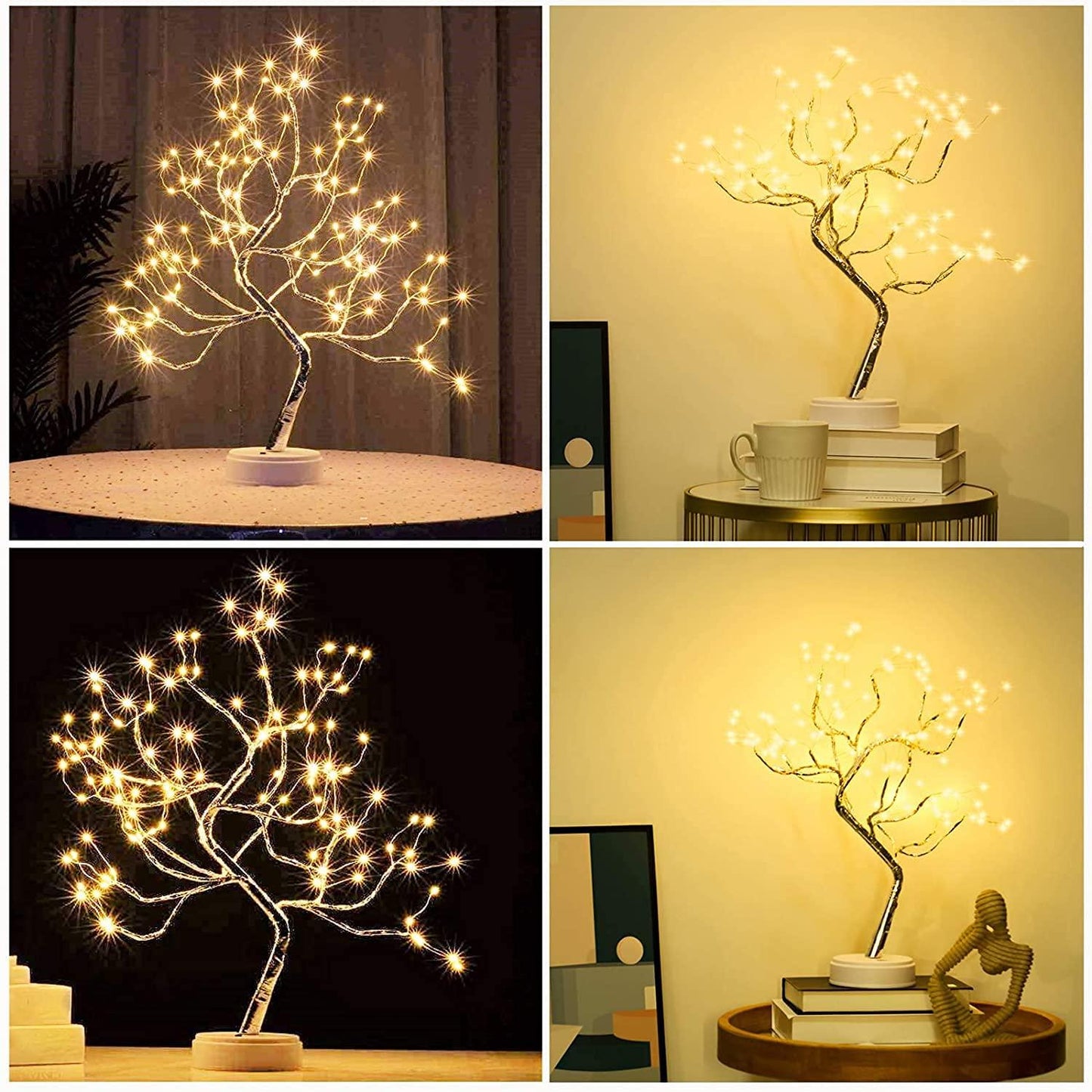 Shimmering Tree Table Lamp - WestNest.in