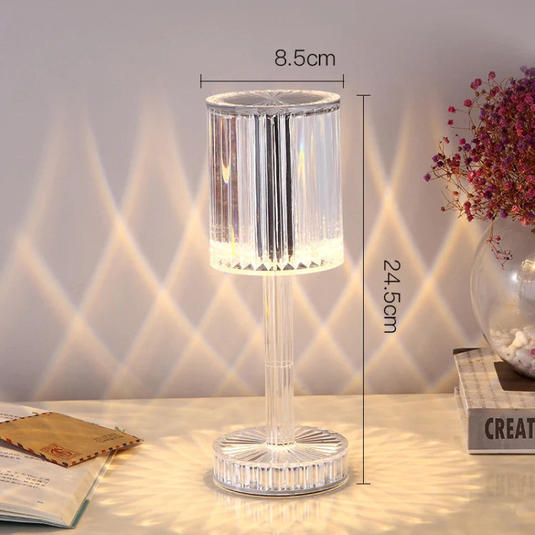 Diamond Glow Table Lamp - WestNest.in